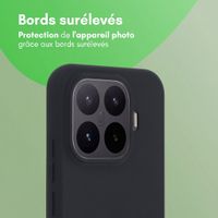 imoshion Coque Couleur Xiaomi 17T - Noir