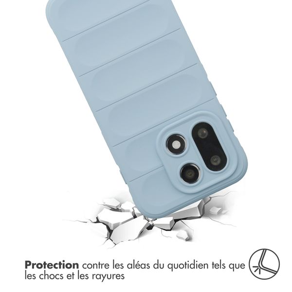 imoshion EasyGrip Backcover OnePlus 15 - Bleu clair