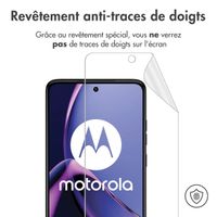imoshion Protection d'écran Film 3pack Motorola Moto G84