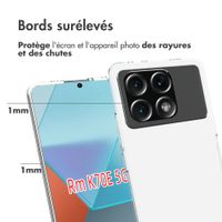 Accezz Coque Clear Xiaomi Poco X6 Pro - Transparent