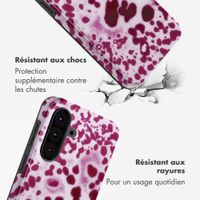 Selencia Coque arrière Vivid Samsung Galaxy A37 (5G) - Cosmic Orchid