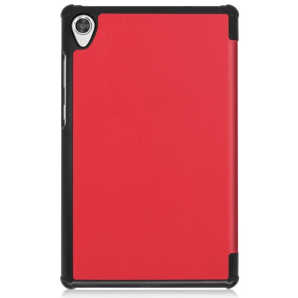 imoshion Coque tablette Trifold Lenovo Tab M8 / M8 FHD - Rouge