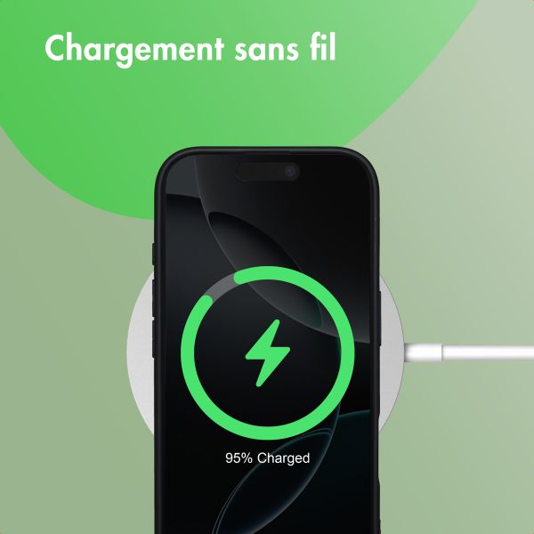 imoshion Coque Couleur Apple iPhone 17 - Noir