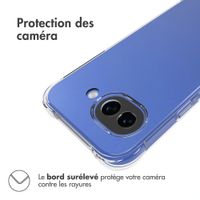 imoshion Shockproof Case Google Pixel 10a - Transparent