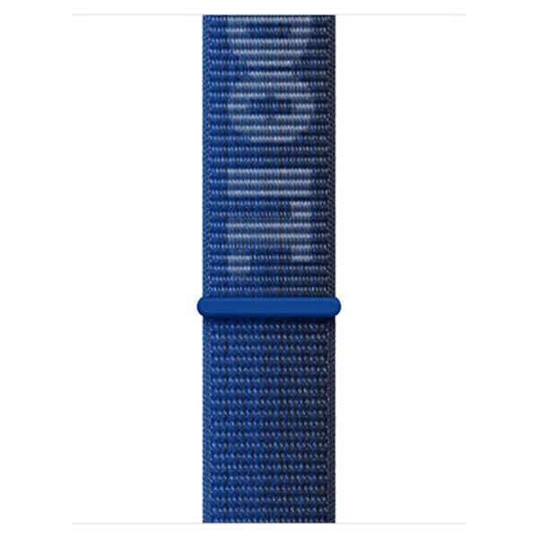 Apple Nike Sport Loop bracelet Apple Watch Series 1-10 / SE / Ultra (2) - 42/44/45/46/49 mm - Game Royal / Midnight Navy