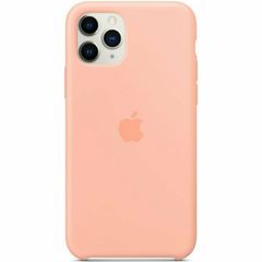 Apple Coque en silicone iPhone 11 Pro - Grapefruit