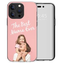 Concevez votre propre coque en gel Apple iPhone 14 Pro - Transparent