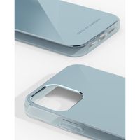 iDeal of Sweden Coque arrière Mirror Apple iPhone 12 (Pro) - Sky Blue