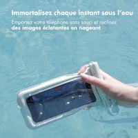 imoshion Floating Waterproof Pouch - Coque de téléphone universelle étanche - Vert menthe