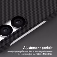 Accezz Coque Kevlar MagSafe Samsung Galaxy S25 Plus - Noir