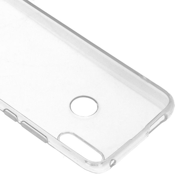 Coque silicone Huawei P Smart Z - Transparent