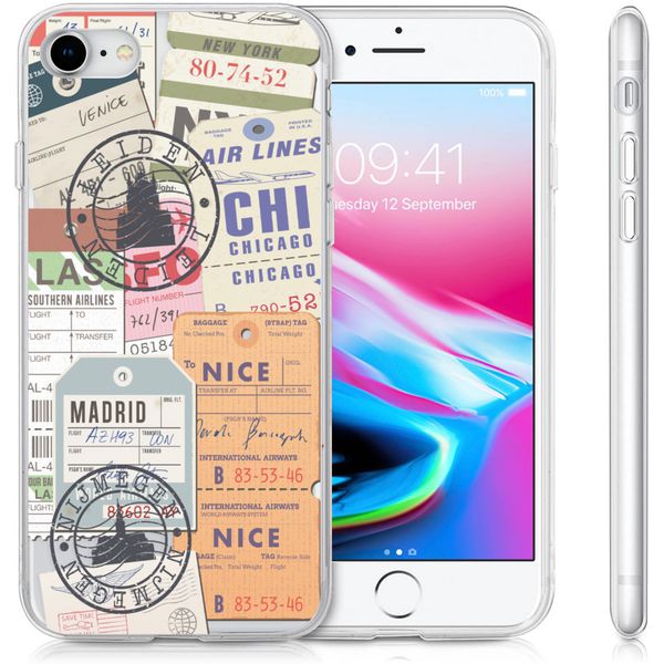 imoshion Coque Design iPhone SE (2022 / 2020) / 8 / 7 - Post travel