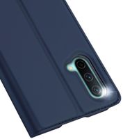 Dux Ducis Étui de téléphone Slim OnePlus Nord CE 5G - Bleu foncé