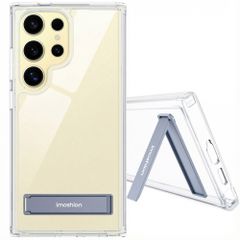 imoshion Coque Stand Samsung Galaxy S24 Ultra - Transparent
