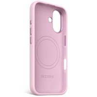 Decoded Coque en silicone MagSafe Apple iPhone 16 - Lavender