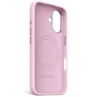 Decoded Coque en silicone MagSafe iPhone 16 - Lavender