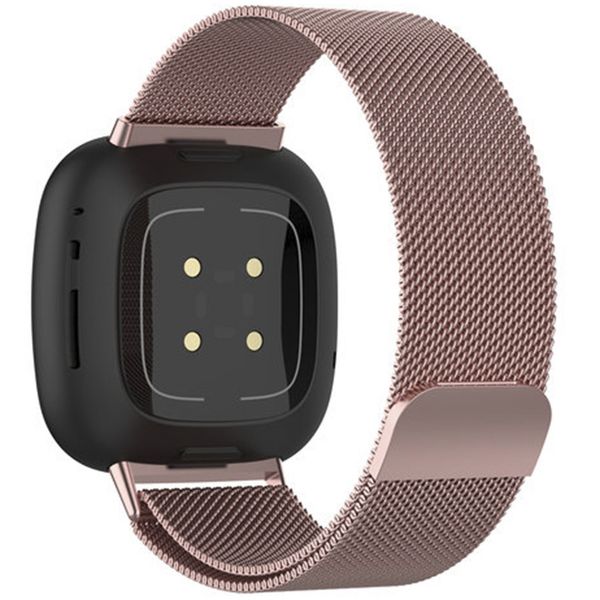 imoshion Milanais Watch bracelet Fitbit Versa 4 / 3 / Sense (2) - Rose