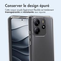 imoshion Protective Backcover Xiaomi Redmi Note 14 (4G) - Transparent