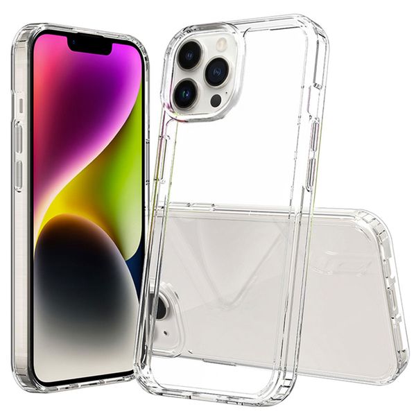 Accezz Coque Xtreme Impact Apple iPhone 15 - Transparent