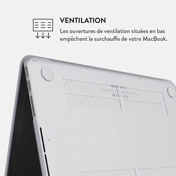 Burga Coque Rigide Apple MacBook Pro 16 pouces (2021 / 2023 M3 / 2024 M4 / 2026 M5) - Afternoon Nap