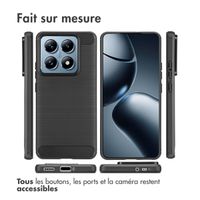 imoshion Coque Brushed Xiaomi 14T Pro - Noir