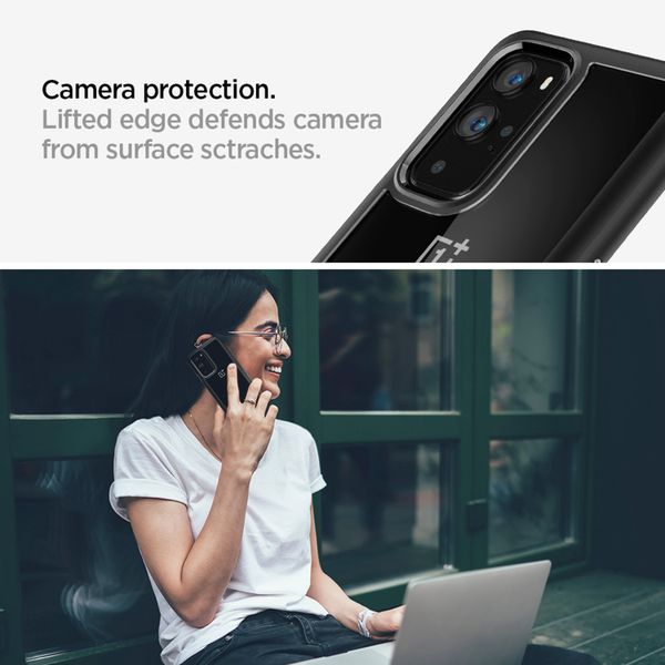 Spigen Coque Ultra Hybrid OnePlus 9 Pro - Noir