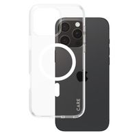 PanzerGlass Coque CARE Urban Combat MagSafe iPhone 16 Pro Max - Transparent / Blanc