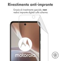 imoshion Protection d'écran Film 3pack Motorola Moto G32