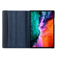 imoshion Coque tablette rotatif iPad Pro 12.9 (2022) / Pro 12.9 (2021) / Pro 12.9 (2020) - Bleu foncé