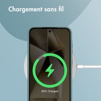 imoshion Coque Couleur Samsung Galaxy A55 - Pine Green