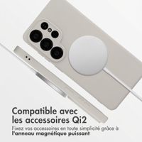 imoshion Coque Couleur avec MagSafe Samsung Galaxy S26 Ultra - Beige