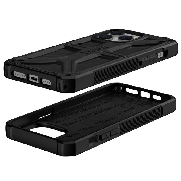 UAG Coque Monarch Apple iPhone 14 Pro Max - Carbon Fiber