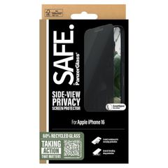 SAFE by PanzerGlass ﻿Protection d'écran Privacy Ultra-Wide Fit avec applicateur iPhone 16