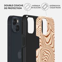 Burga Coque arrière Tough iPhone 14 - Déjà Vu