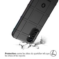 imoshion Coque Rugged Shield Samsung Galaxy A25 (5G) - Noir