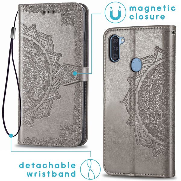 imoshion Etui de téléphone portefeuille Samsung Galaxy M11 / A11