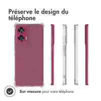 imoshion Shockproof Case Motorola Edge 50 Fusion - Transparent