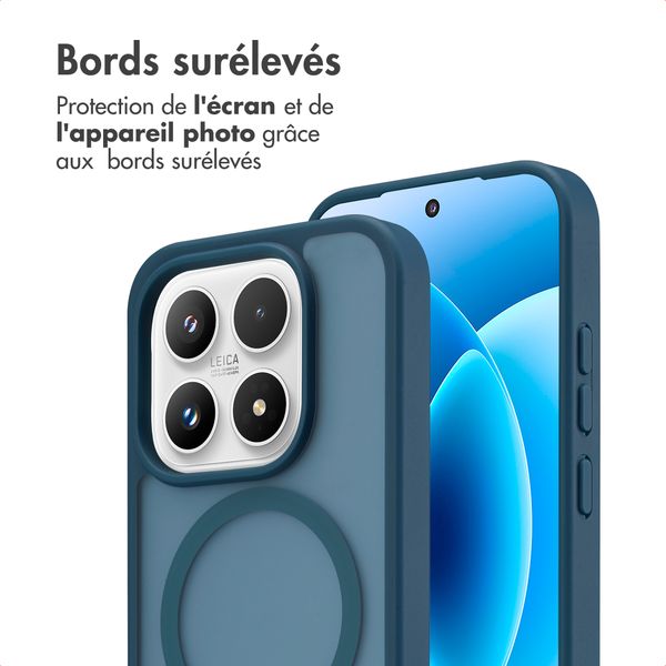 imoshion Coque Color Guard avec MagSafe Xiaomi 17 - Bleu foncé