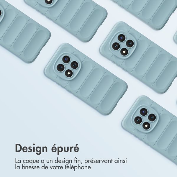 imoshion EasyGrip Backcover Xiaomi Redmi Note 15 Pro Plus (5G) - Bleu clair