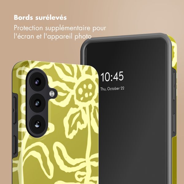 Selencia Coque arrière Vivid Samsung Galaxy S26 - Chalky Bloom
