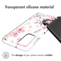 imoshion Coque Design Samsung Galaxy A13 (4G) - Blossom Watercolor