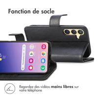 imoshion Étui de télephone portefeuille Samsung Galaxy S24 Plus - Noir