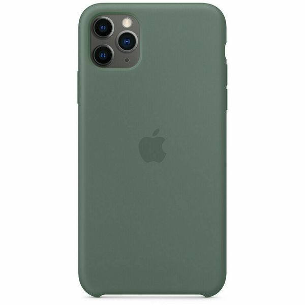 Apple Coque en silicone iPhone 11 Pro - Pine Green