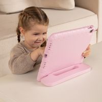 imoshion Coque kidsproof avec poignée Samsung Galaxy Tab A11 / A9 8.7 pouces - Rose clair