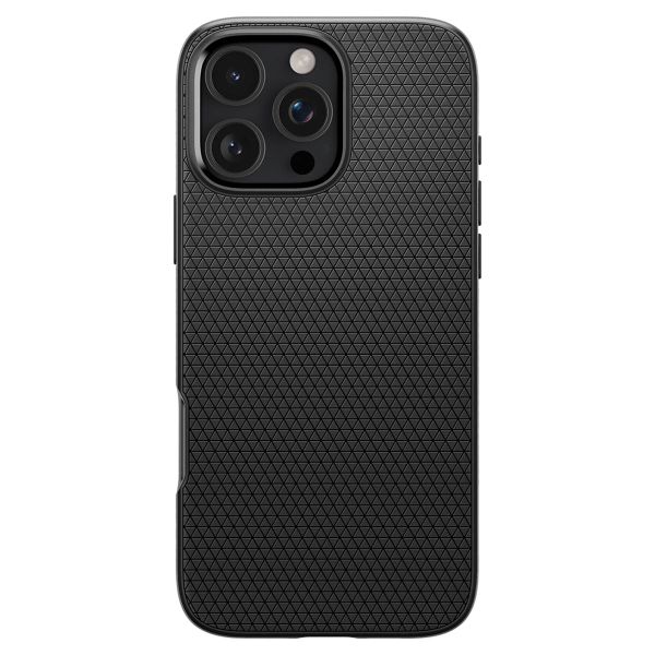 Spigen Coque Liquid Air™ Apple iPhone 16 Pro Max - Matte Black