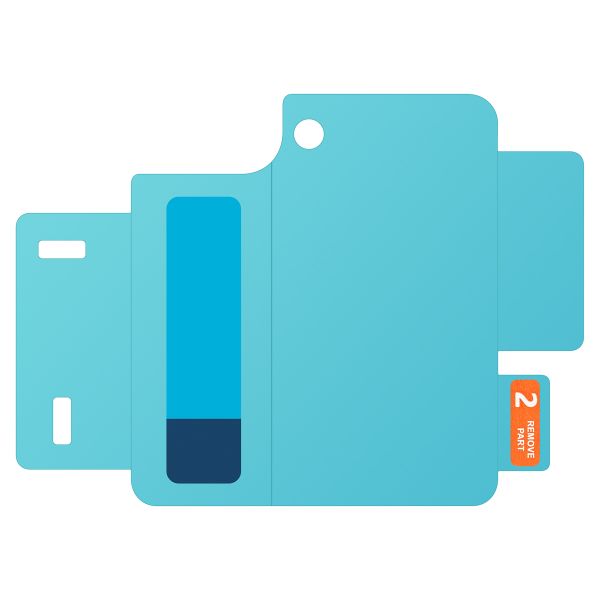 Samsung Original Protection d'écran Samsung Galaxy Z Flip 5