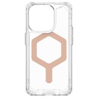 UAG Coque Plyo MagSafe iPhone 15 Pro - Ice / Rose Dorée