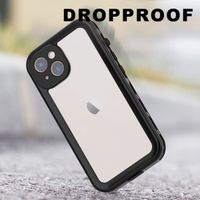 Redpepper Coque imperméable Dot Plus iPhone 14 Plus - Noir