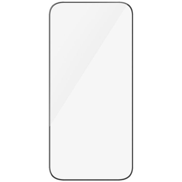 PanzerGlass Protection d'écran Ultra-Wide Fit Anti-bactérienne avec applicateur Apple iPhone 15 Pro