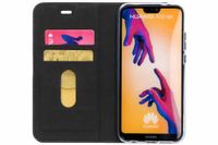 Concevez votre propre housse portefeuille Huawei P20 Lite - Blanc